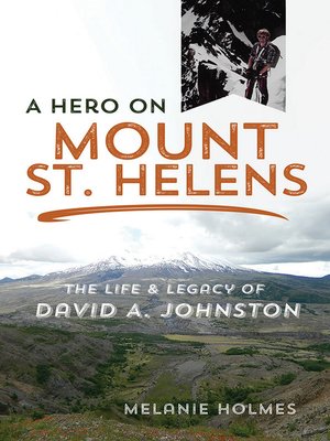 A Hero on Mount St. Helens - ebook